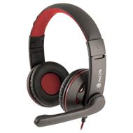 NGS headset VOX420DJ/ s mikrofonem/ náhlavní/ PS4/ XBOX One/ PC