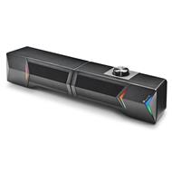 NGS herní soundbar GSX-B1200/ 2.0/ RGB/ 12W/ Černý