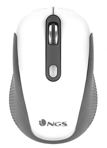 NGS myš HAZE/ Bezdrátová/ Bílá/ USB