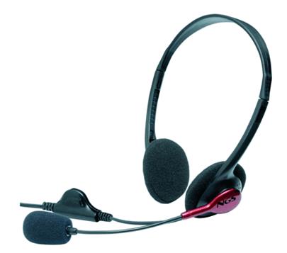 NGS sluchátka s mikrofonem - MS103PLUS