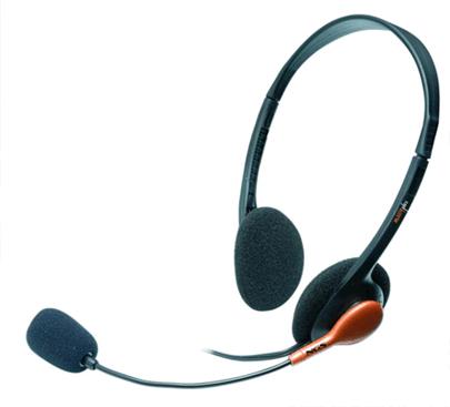 NGS sluchátka s mikrofonem - MS104PLUS