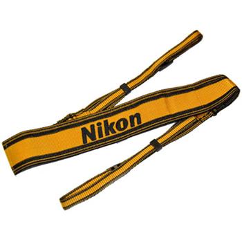 Nikon AN-6Y široký nylonový popruh žlutý