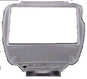 Nikon BM-5 PRŮHLEDNÁ KRYTKA MONITORU PRO D70s