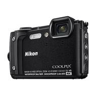 Nikon Coolpix W300 černý, 16MPx,5xOZ,4K Video