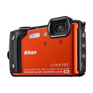 Nikon Coolpix W300 oranžový, 16MPx,5xOZ,4K Video