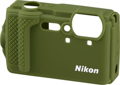 Nikon COOLPIX W300 SILIKONOVÉ POUZDRO GREEN