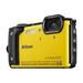 Nikon Coolpix W300 žlutý, 16MPx,5xOZ,4K Video