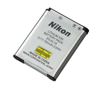 Nikon EN-EL19 DOBÍJECÍ BATERIE PRO S2500/S3100/S4100