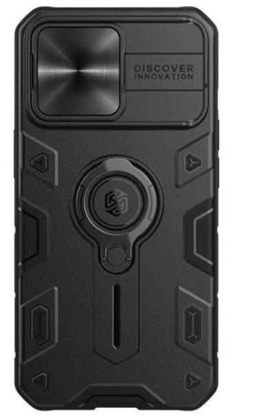 Nillkin CamShield Armor Zadní Kryt pro iPhone 13 Pro Black (without logocut)