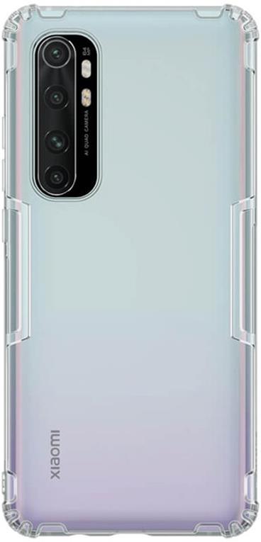 Nillkin Nature TPU Kryt Xiaomi Note 10 Lite Transp