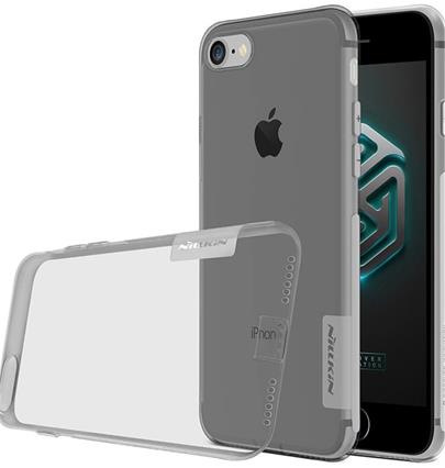 Nillkin Nature TPU pouzdro Apple iPhone 7/8/SE (2020) šedé