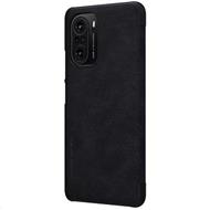 Nillkin Qin Book Pouzdro pro Xiaomi Poco F3 Black