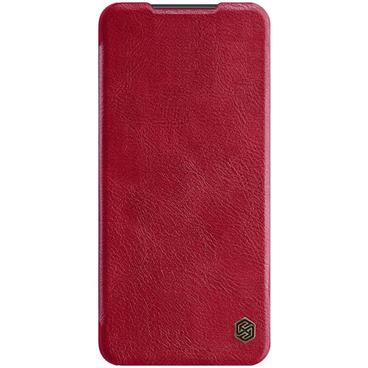 Nillkin Qin Book Pouzdro pro Xiaomi Redmi Note 9 Pro/Note 9s Red