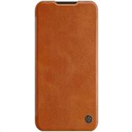 Nillkin Qin Leather Case for Xiaomi Redmi Note 8 Brown