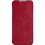 Nillkin Qin Leather Case for Xiaomi Redmi Note 8 Red