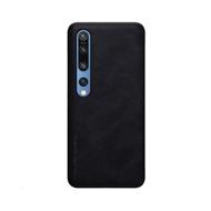 Nillkin Qin Leather Case pro Xiaomi Mi 10 / 10 Pro Black