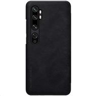 Nillkin Qin Leather Case pro Xiaomi Mi Note 10 / 10 Pro (Black)