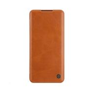 Nillkin Qin Leather Case pro Xiaomi Mi Note 10 / 10 Pro (Brown)