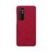 Nillkin Qin Leather Case pro Xiaomi Mi Note 10 Lite Red