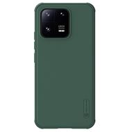 Nillkin Super Frosted PRO Magnetic Zadní Kryt pro Xiaomi 13 Deep Green