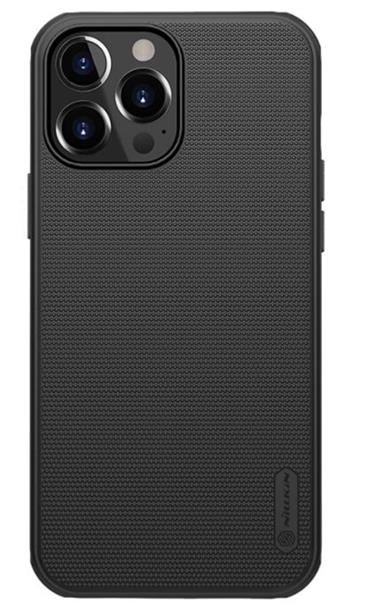 Nillkin Super Frosted PRO Zadní Kryt pro iPhone 13 Pro Black (Without Logo Cutout)