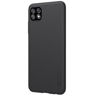 Nillkin Super Frosted Zadní Kryt pro Samsung Galaxy A22 5G Black