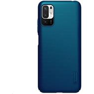 Nillkin Super Frosted Zadní Kryt pro Xiaomi Redmi Note 10 5G Peacock Blue