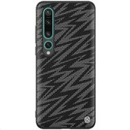 Nillkin Twinkle case pro Xiaomi Mi 10 Lightning Black-Silver