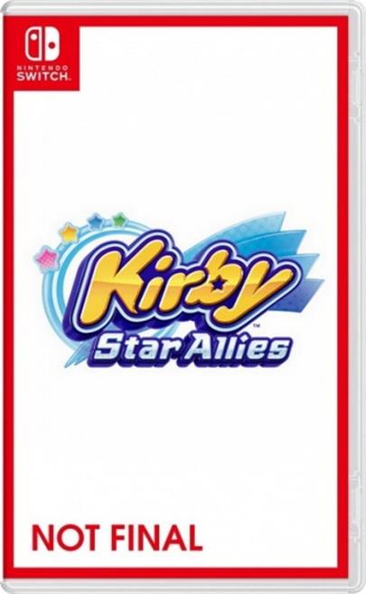 Nintendo SWITCH Kirby Star Allies