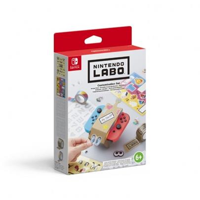 Nintendo SWITCH Labo Customisation Set (27.4.2018)