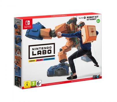 Nintendo SWITCH Labo Robot Kit (27.4.2018)