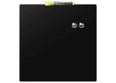 NOBO Quartet board 36x36 cm, black, magnetic, dry-erase