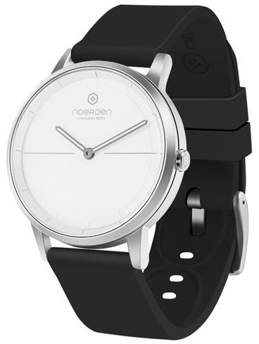 NOERDEN chytré hodinky MATE2 White & Black