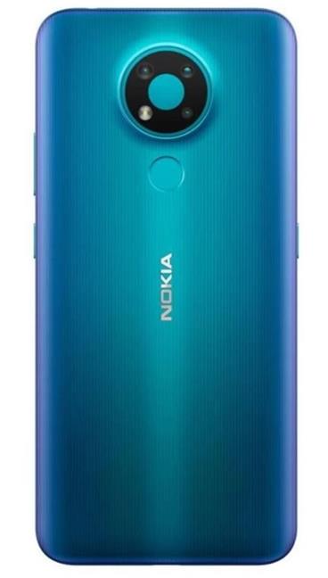 Nokia 3.4 (3/64GB) Dual SIM Modrá