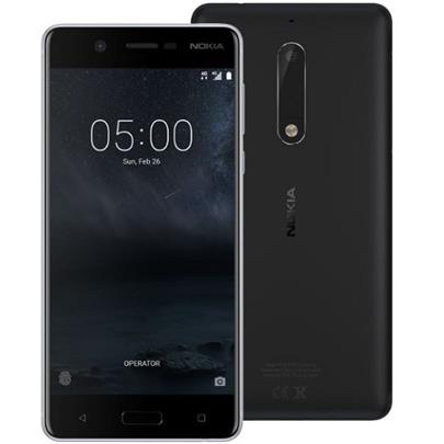 Nokia 5 Matte Black Dual SIM