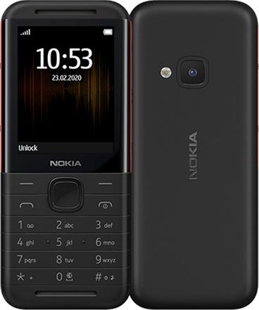 Nokia 5310 Dual SIM Black/Red
