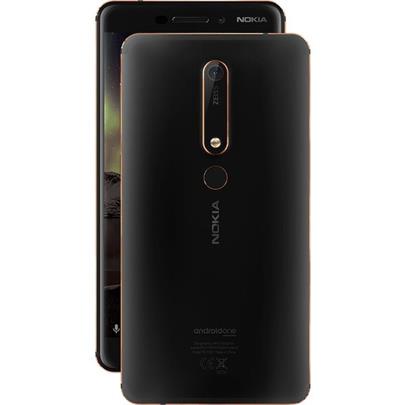 Nokia 6.1 Dual SIM Black/Copper