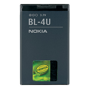 Nokia baterie BL-4U Li-Ion, 1000 mAh