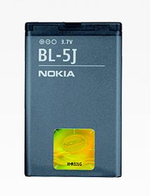 Nokia baterie BL-5J Li-Pol 1320 mAh pro Nokia 5800 XpressMusic