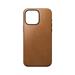Nomad Modern Leather MagSafe kryt iPhone 15 Pro Max english tan