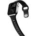 Nomad Sport Slim Strap S/M Apple Watch 7 41/40/38mm černý