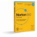 NORTON 360 DELUXE 25GB CZ 1uživatel pro 3 zařízení na 12 měsíců_Box