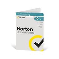 NORTON UTILITIES ULTIMATE WL CZ 1 uživatel  10 zařízení 12 měsíců 