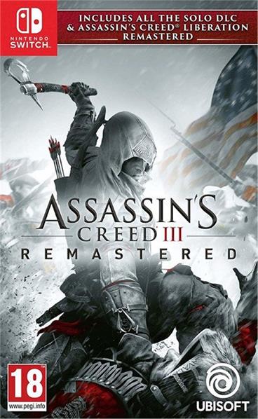 NS - Assassins Creed 3 + Liberation Remastered HD