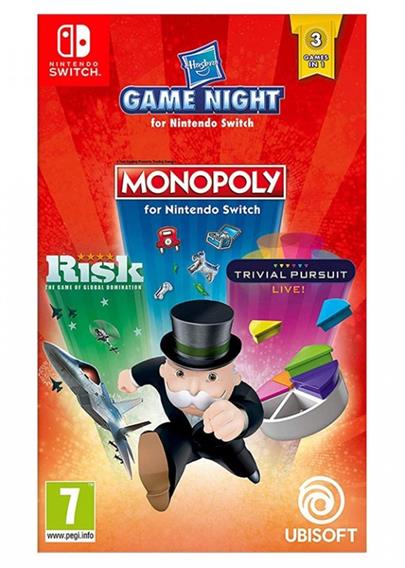 NS - PACK HASBRO (Monopoly +Risk + Trivial Pursuit)