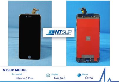 NTSUP LCD modul iPhone 6 PLUS černý OEM