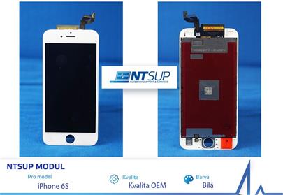 NTSUP LCD modul iPhone 6S bílý OEM