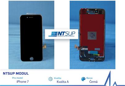 NTSUP LCD modul iPhone 7 černý kvalita A