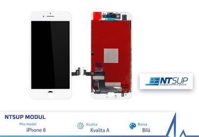 NTSUP LCD modul iPhone 8 bílý kvalita A