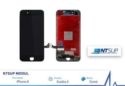NTSUP LCD modul iPhone 8 černý kvalita A